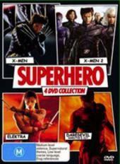 Superhero Collection on DVD