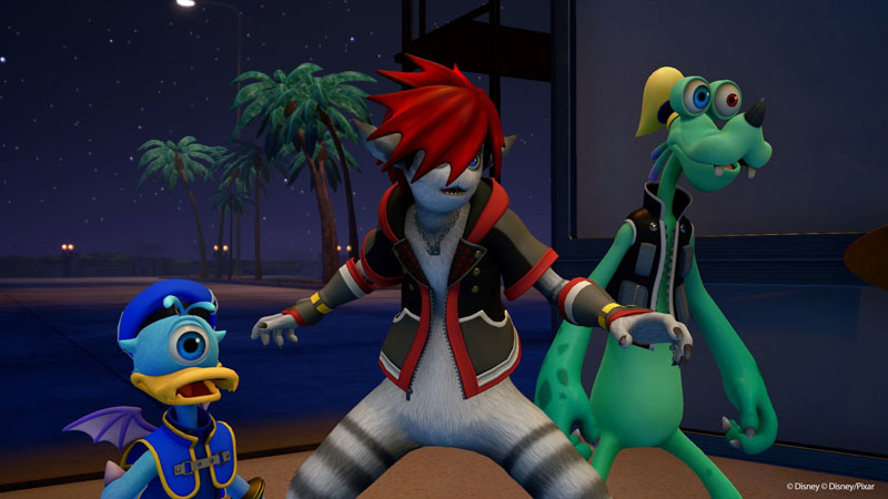 Kingdom Hearts III Deluxe Edition for Xbox One image