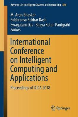 International Conference on Intelligent Computing and Applications image