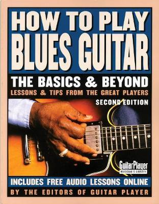 How to Play Blues Guitar by Richard Johnston image