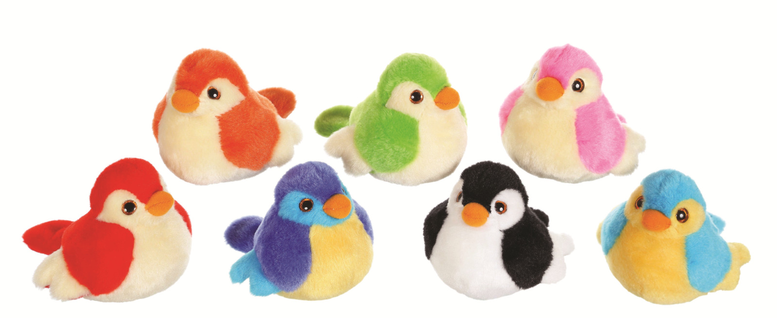 Birdie - Plush with Sound (Assorted Designs)