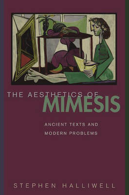 The Aesthetics of Mimesis by Stephen Halliwell image