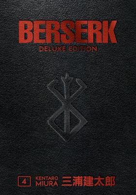 Berserk Deluxe Volume 4 by Kentaro Miura image
