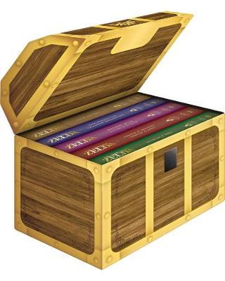 The Legend of Zelda: Legendary Edition Box Set by Akira Himekawa image