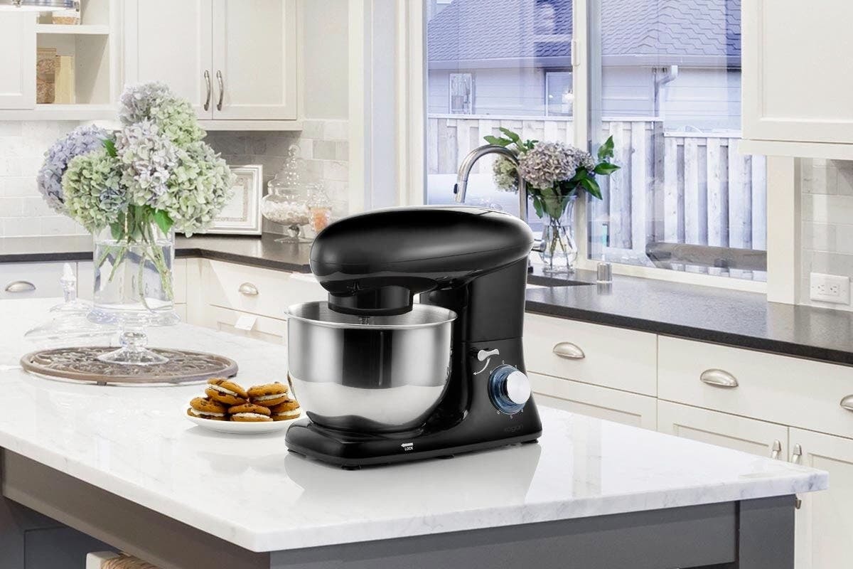 Buy 1400W Classic Stand Mixer (Black) at Mighty Ape NZ