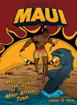 He Korero Mo Maui Pukupuka 1 by Jason te Puia image