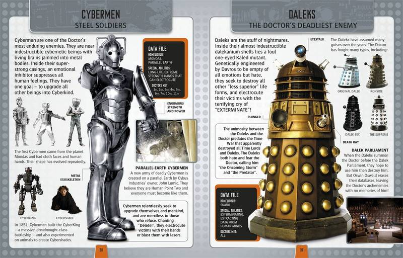 Doctor Who Character Encyclopedia by Annabel Gibson image