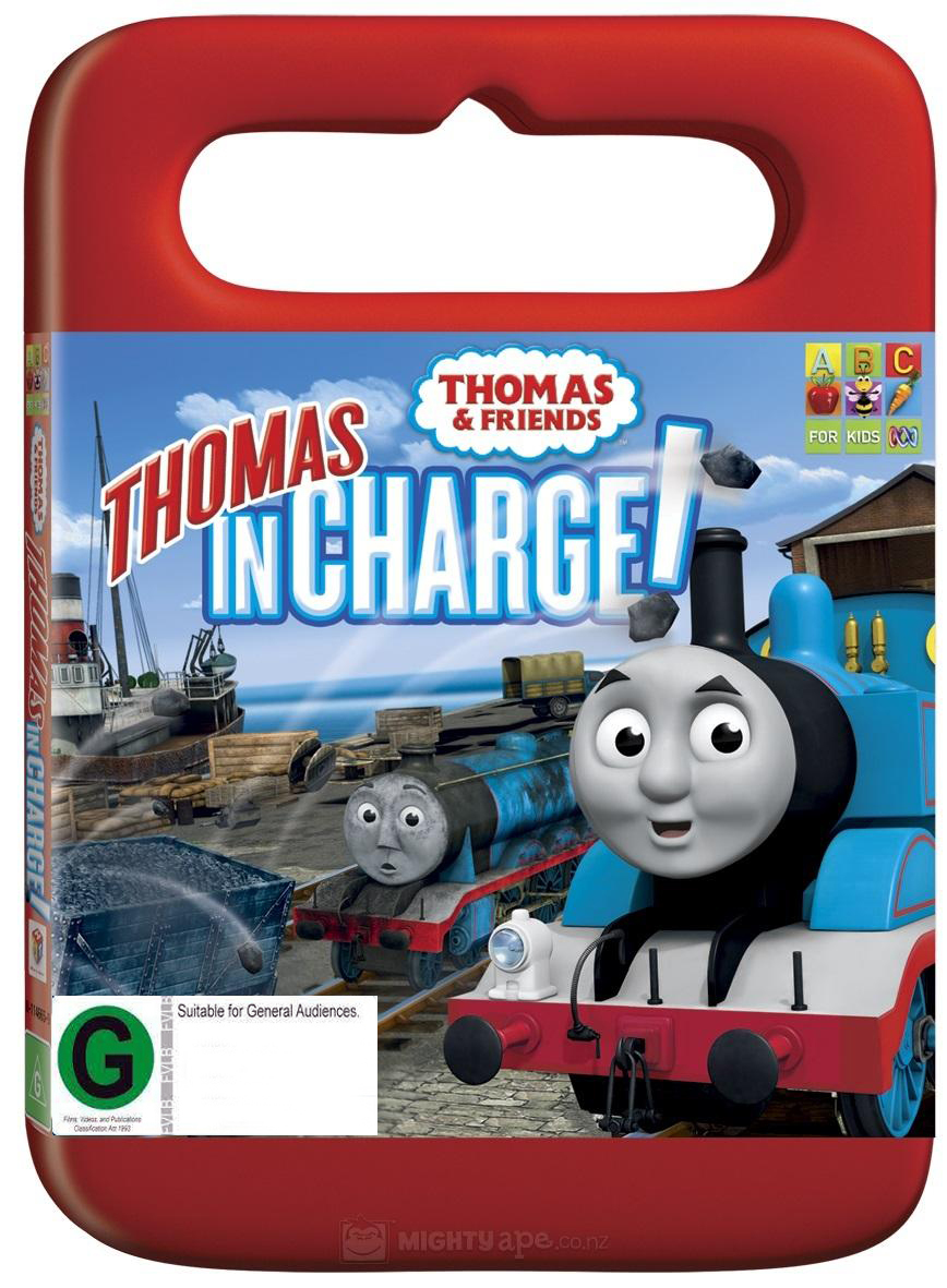 Thomas & Friends Thomas in Charge DVD Buy Now at Mighty Ape NZ