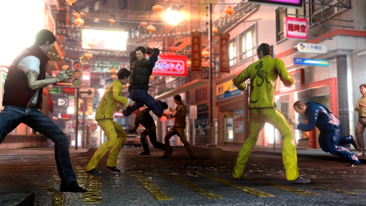 Sleeping Dogs Definitive Edition for PS4 image