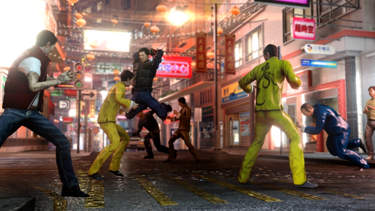 Sleeping Dogs Definitive Edition on PS4