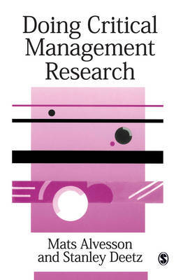 Doing Critical Management Research by Mats Alvesson image