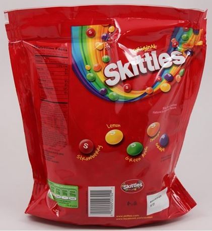 Skittles Original Candies 1.53kg image