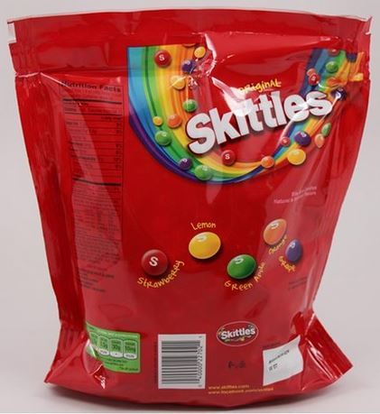 Skittles Original Candies 1.53kg