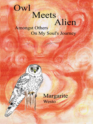 Owl Meets Alien by Margarite Westo image