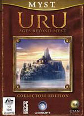 Uru: Ages Beyond Myst Collector's Edition for PC Uru: Ages Beyond Myst Collector's Edition for PC