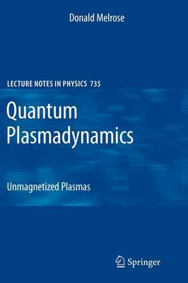 Quantum Plasmadynamics by Donald Melrose image