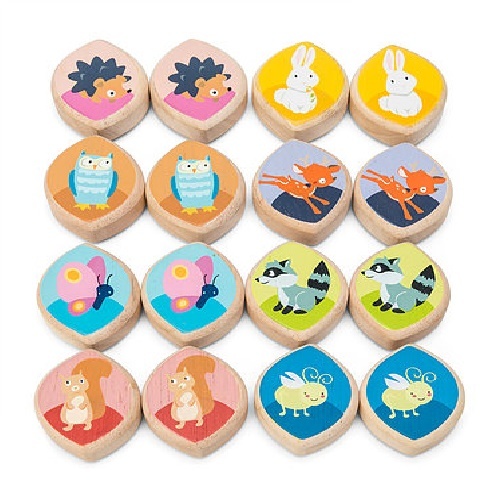 Le Toy Van: Animal Pairs Memory Game image