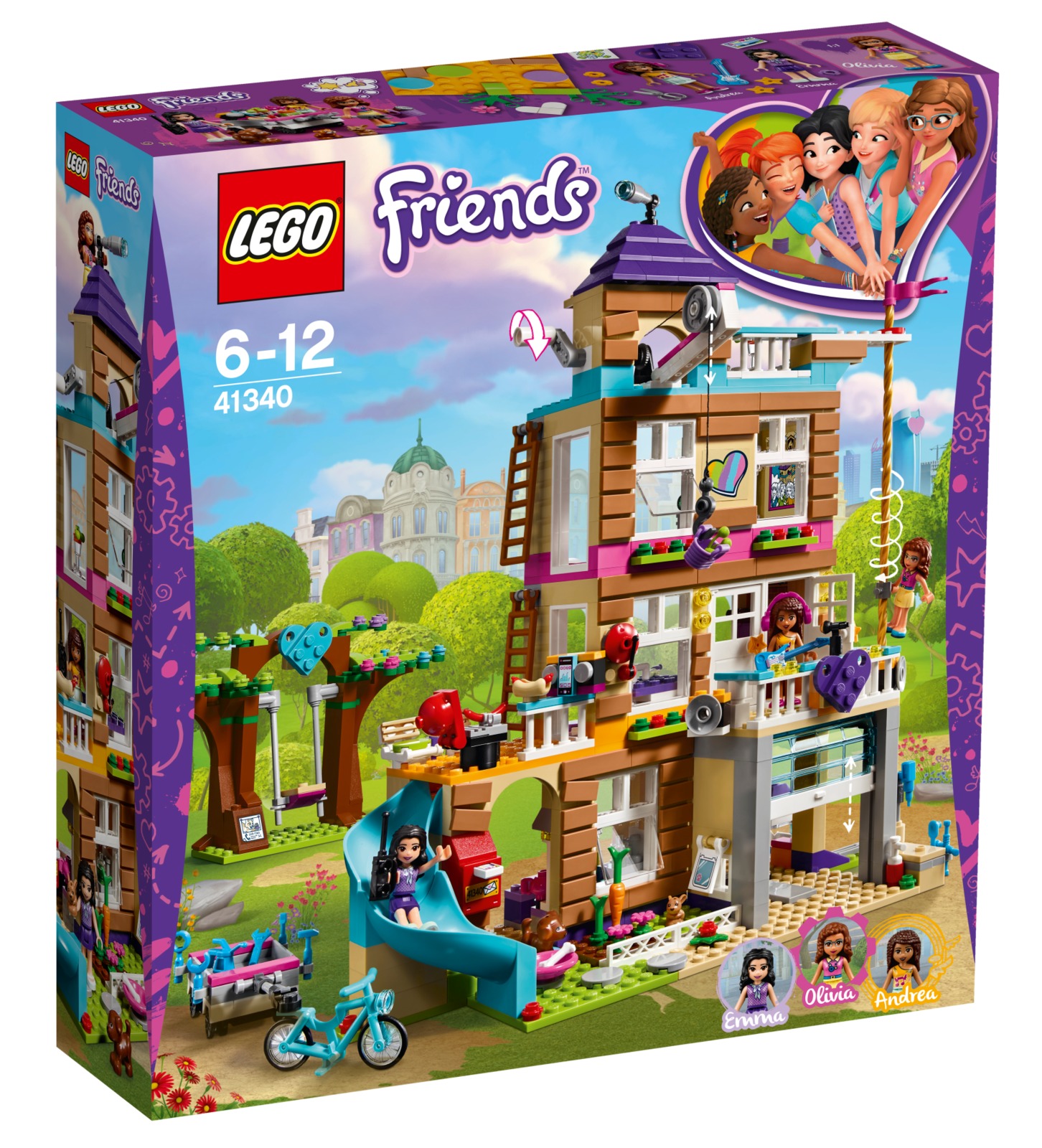 LEGO Friends: Friendship House (41340) image