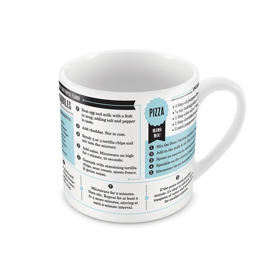 Fred Grub Mugs - Set Of 4 Recipe Mugs image