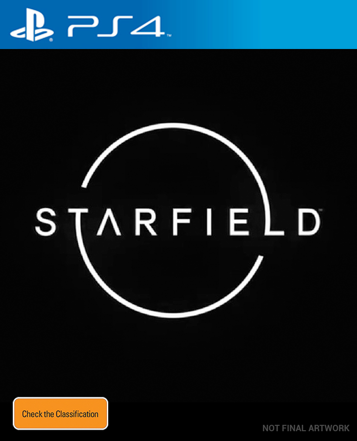 Starfield | PS4 | Pre-Order Now | at Mighty Ape Australia