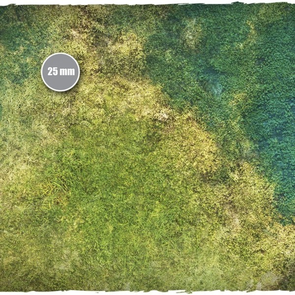 Deep Cut Studio: Tropical Swamp Neoprene Mat (4x4) image