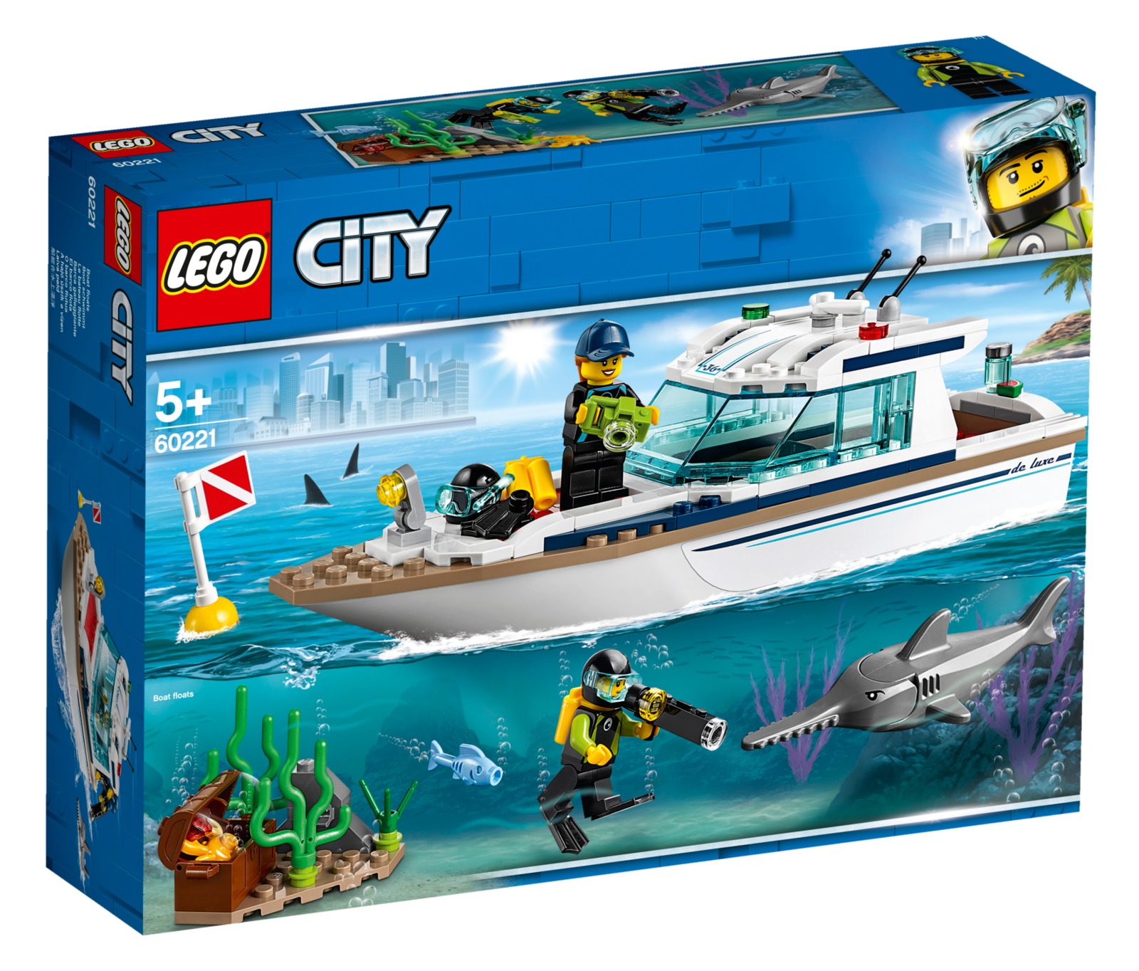 LEGO City: Diving Yacht (60221) image
