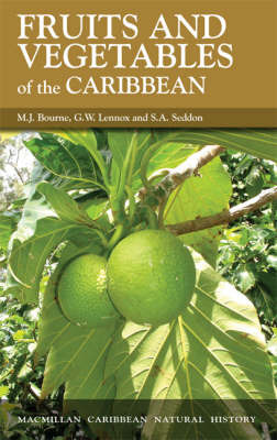 Fruits and Vegetables of the Caribbean by M.J. Bourne image