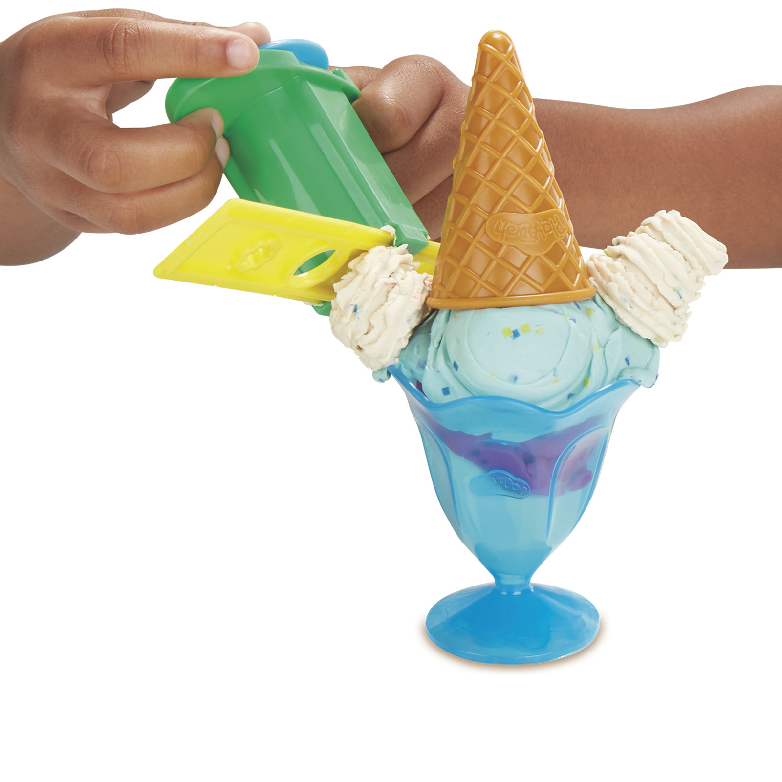 Play-Doh: Kitchen Creations - Ice Cream Party Playset image