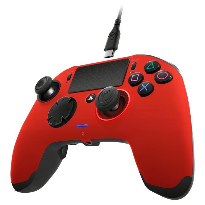 Nacon PS4 Revolution Pro Gaming Controller v2 - Red for PS4 image