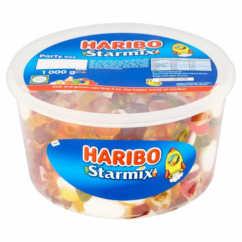 Haribo Starmix Sharing Drum (1kg) image