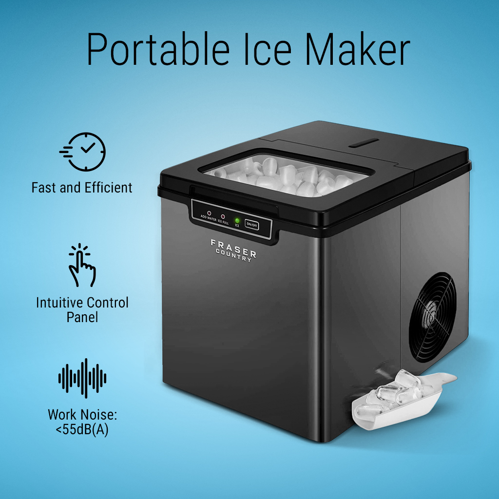 Buy Fraser Country Portable Ice Maker Machine at Mighty Ape NZ