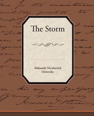 The Storm by Aleksandr Nicolaevich Ostrovsky image