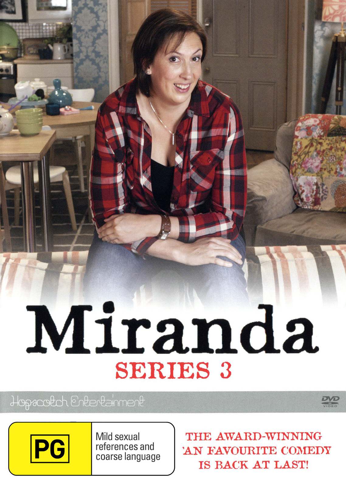 Miranda - Series 3 on DVD