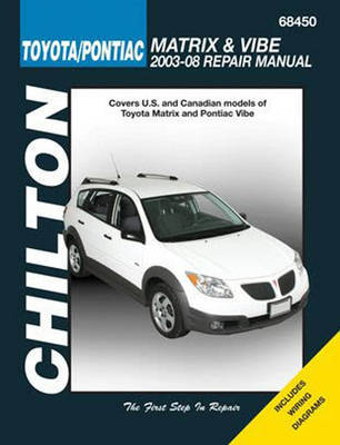 Toyota/Pontiac Matrix & Vibe 2003-08 by Haynes Publishing image