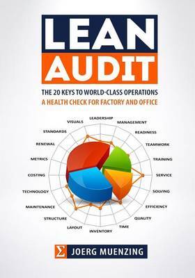 Lean Audit: The 20 Keys to World-Class Operations, a Health Check for Factory and Office by Joerg Muenzing image