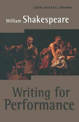 William Shakespeare by John Russell Brown image