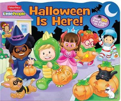 Fisher Price Little People: Halloween Is Here! by Parragon Books Ltd image