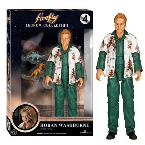 Firefly Hoban Washburne Legacy Collection Action Figure image