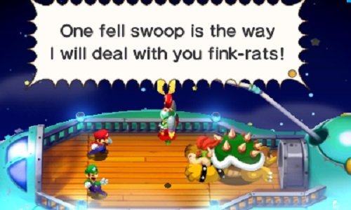 Mario & Luigi: Superstar Saga + Bowser's Minions for Nintendo 3DS image