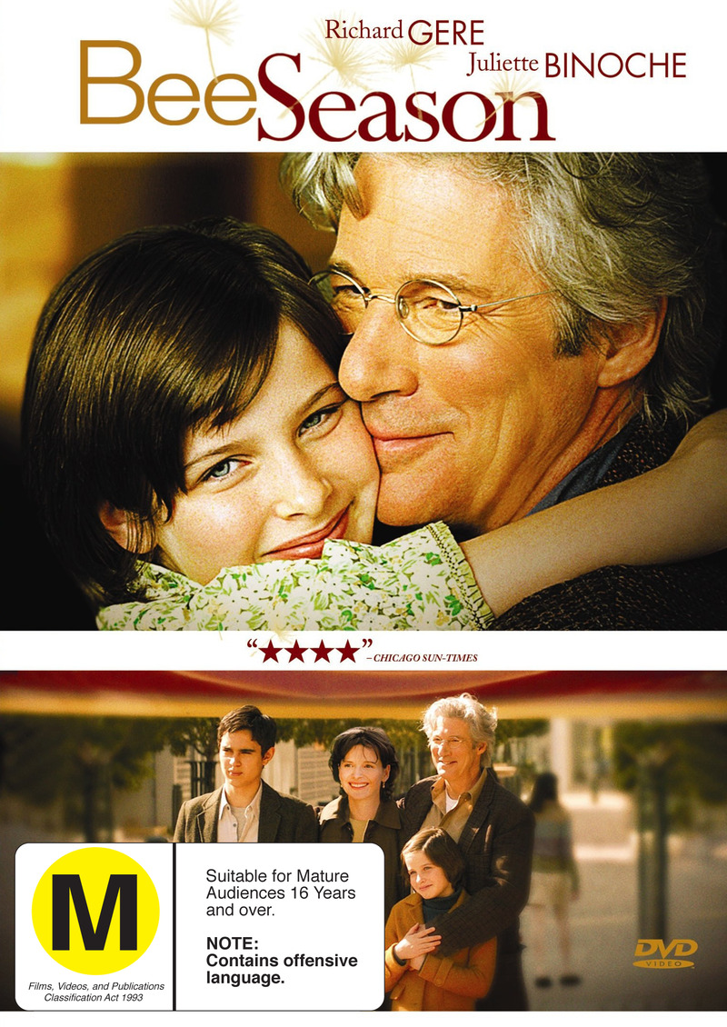 Bee Season on DVD image