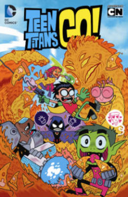 Teen Titans Go! Vol. 1 Party, Party! by Sholly Fisch image