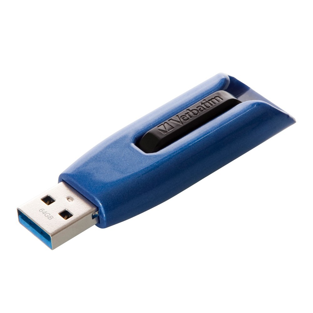 Verbatim Store'n'Go V3 Max High Performance USB Drive (64GB) image