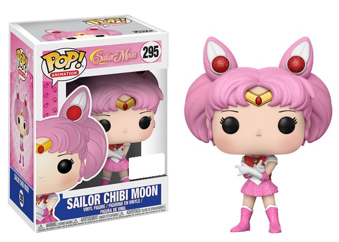 Sailor Chibi Moon Glitter Ver Pop Vinyl Figure At Mighty Ape Nz