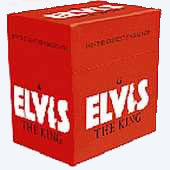 The King boxset by Elvis Presley The King boxset by Elvis Presley