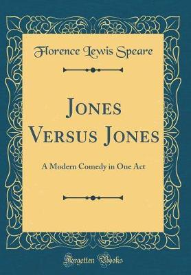 Jones Versus Jones by Florence Lewis Speare image