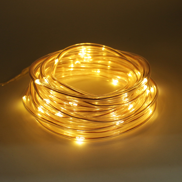 Solar Tube Lights Copper (50 LED) at Mighty Ape NZ