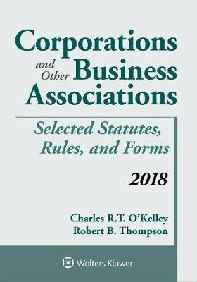 Corporations and Other Business Associations by Robert B Thompson image