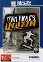 Tony Hawk's Underground for PC Tony Hawk's Underground for PC