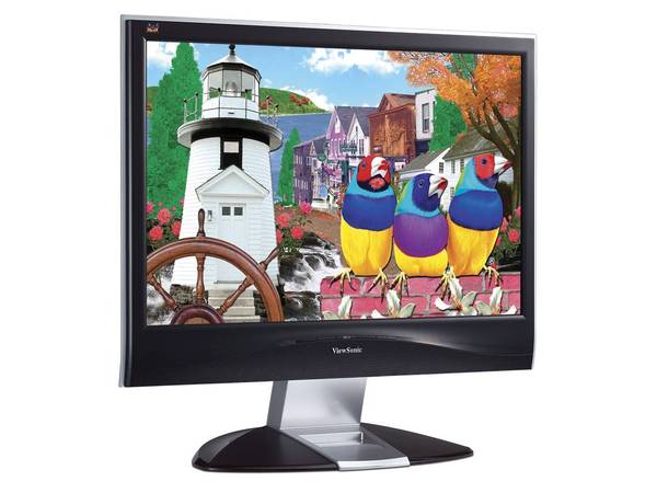 Viewsonic VX2835WM 28" Wide LCD 1920x1200 5ms Black image