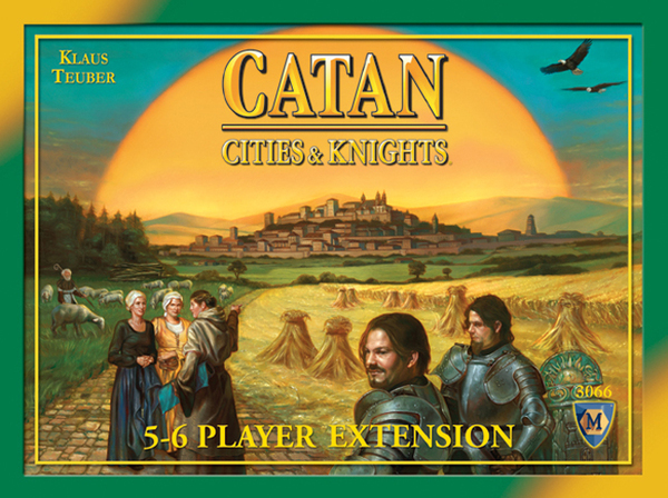 Cities & Knights of Catan expansion : 5-6 player image